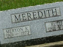 Merton K Meredith