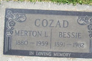 Merton Linzy Cozad