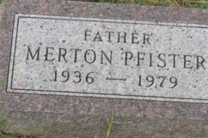 Merton Pfister Merton Pfister