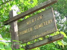 Merton Pioneer Cemetery Merton Pioneer Cemetery