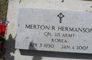 Merton R Hermanson