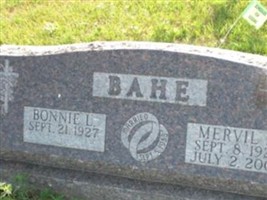 Mervil L. Bahe Mervil L. Bahe