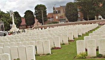 Merville Communal Cemetery Extension