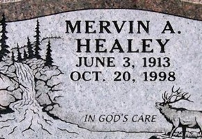 Mervin Alan Healey