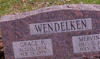 Mervin F Wendelken Mervin F Wendelken