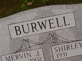 Mervin J. Burwell Mervin J. Burwell