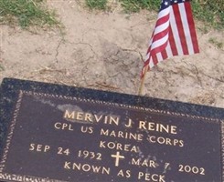 Corp Mervin J Reine Corp Mervin J Reine