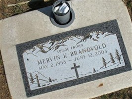 Mervin Karl Brandvold Mervin Karl Brandvold