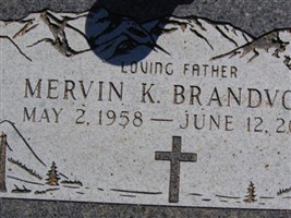 Mervin Karl Brandvold Mervin Karl Brandvold