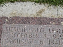 Mervin Newel Larsen