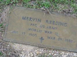 Mervin O Reesing