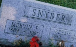 Mervin Philson Snyder Mervin Philson Snyder