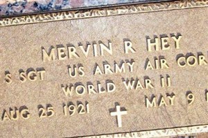 Mervin R. Hey