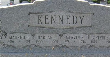 Mervin S. Kennedy Mervin S. Kennedy