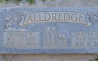 Mervyn J Alldredge