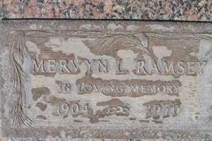 Mervyn L. Ramsey