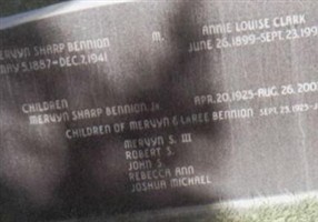 Mervyn Sharp Bennion