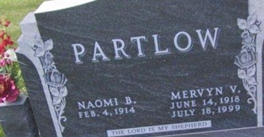 Mervyn V Partlow Mervyn V Partlow