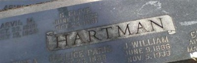 Merwin A Hartman Merwin A Hartman