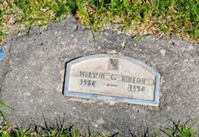 Merwin C Hinton Merwin C Hinton