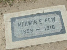 Merwin E. Pew