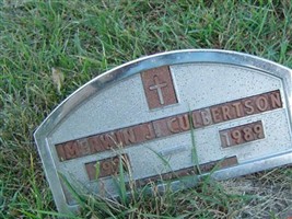 Merwin Joseph Culbertson