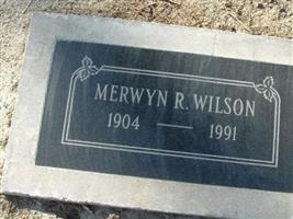 Merwyn R. Wilson