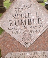 Meryl Irene Rumble Sparling