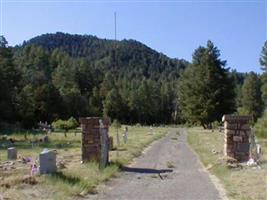 Mescalero Indian Cemetery
