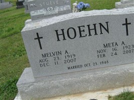 Meta A. Weber Hoehn Meta A. Weber Hoehn