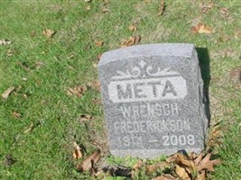 Meta Elizabeth Wrensch Frederickson