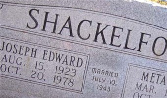 Meta Eloise Shackelford Meta Eloise Shackelford