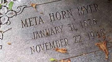 Meta Horn Myer