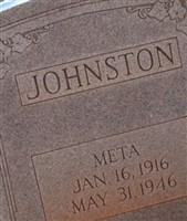 Meta Johnston Meta Johnston