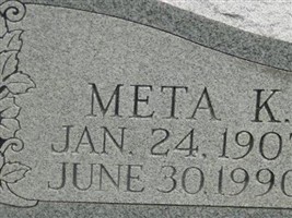 Meta K Theiss Meta K Theiss