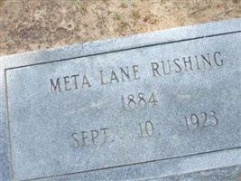 Meta Lane Rushing Meta Lane Rushing