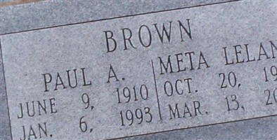 Meta Leland Brown