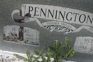 Meta M. Pennington Meta M. Pennington