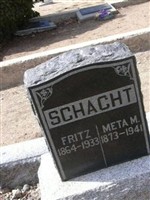 Meta M. Schacht Meta M. Schacht