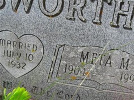 Meta M Wadsworth Meta M Wadsworth