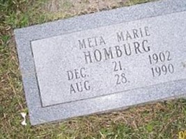 Meta Marie Homburg Meta Marie Homburg