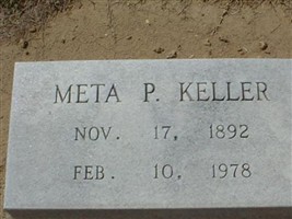 Meta P Keller Meta P Keller