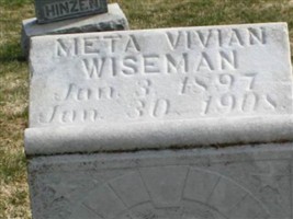 Meta Vivian Wiseman Meta Vivian Wiseman