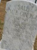 Salem Methodist Episcopal Church Cemetery