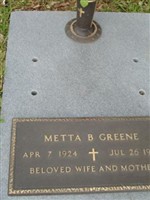 Metta B. Greene
