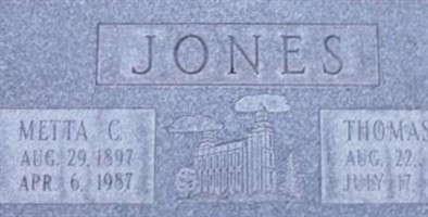 Metta C Jones Metta C Jones