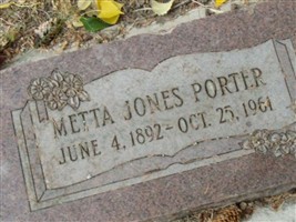Metta Jones Porter