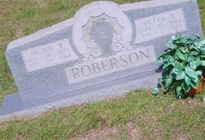 Metta L. Roberson