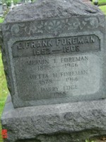 Metta Lee Harris Foreman