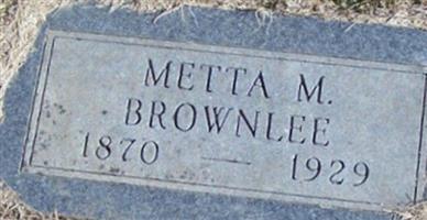 Metta M. Brownlee